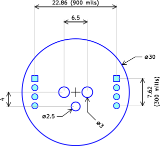 PCB Dimensions